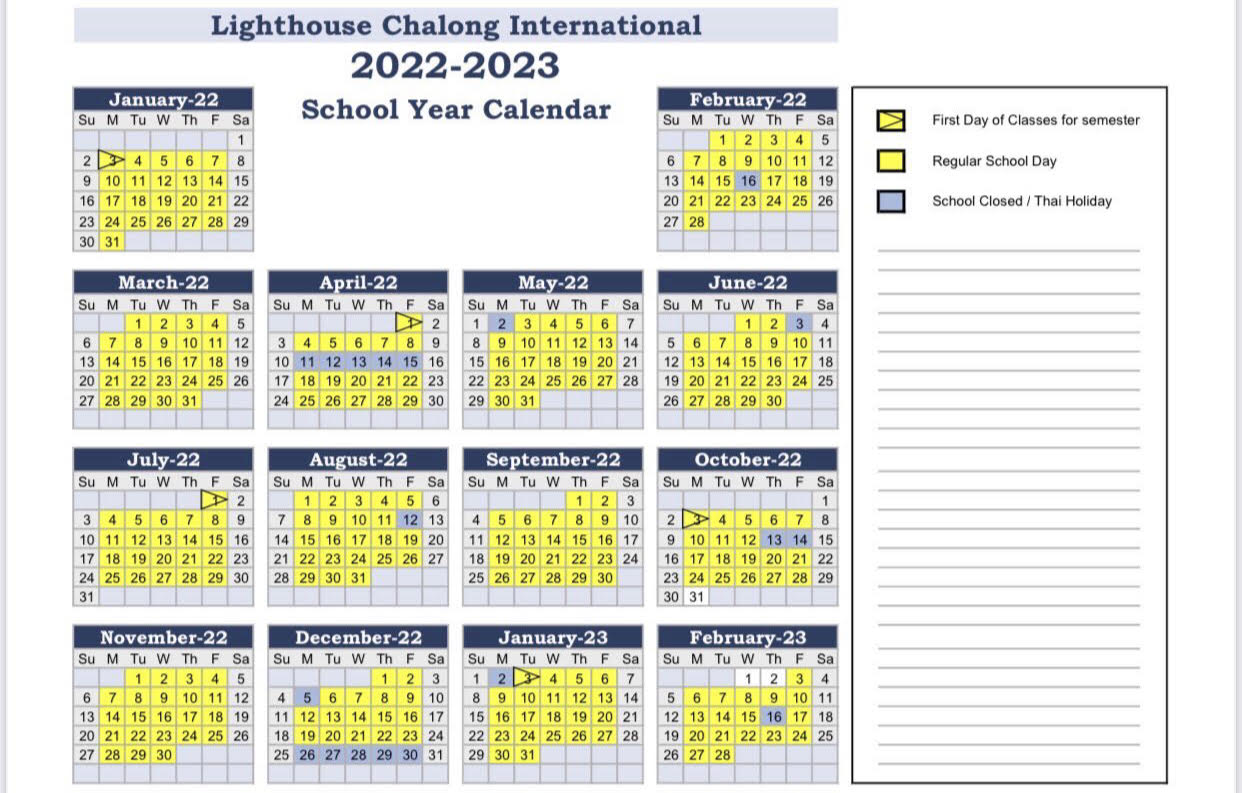 Calendar International